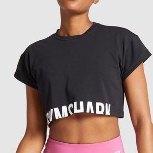 FRACTION CROP TOP (gymshark)